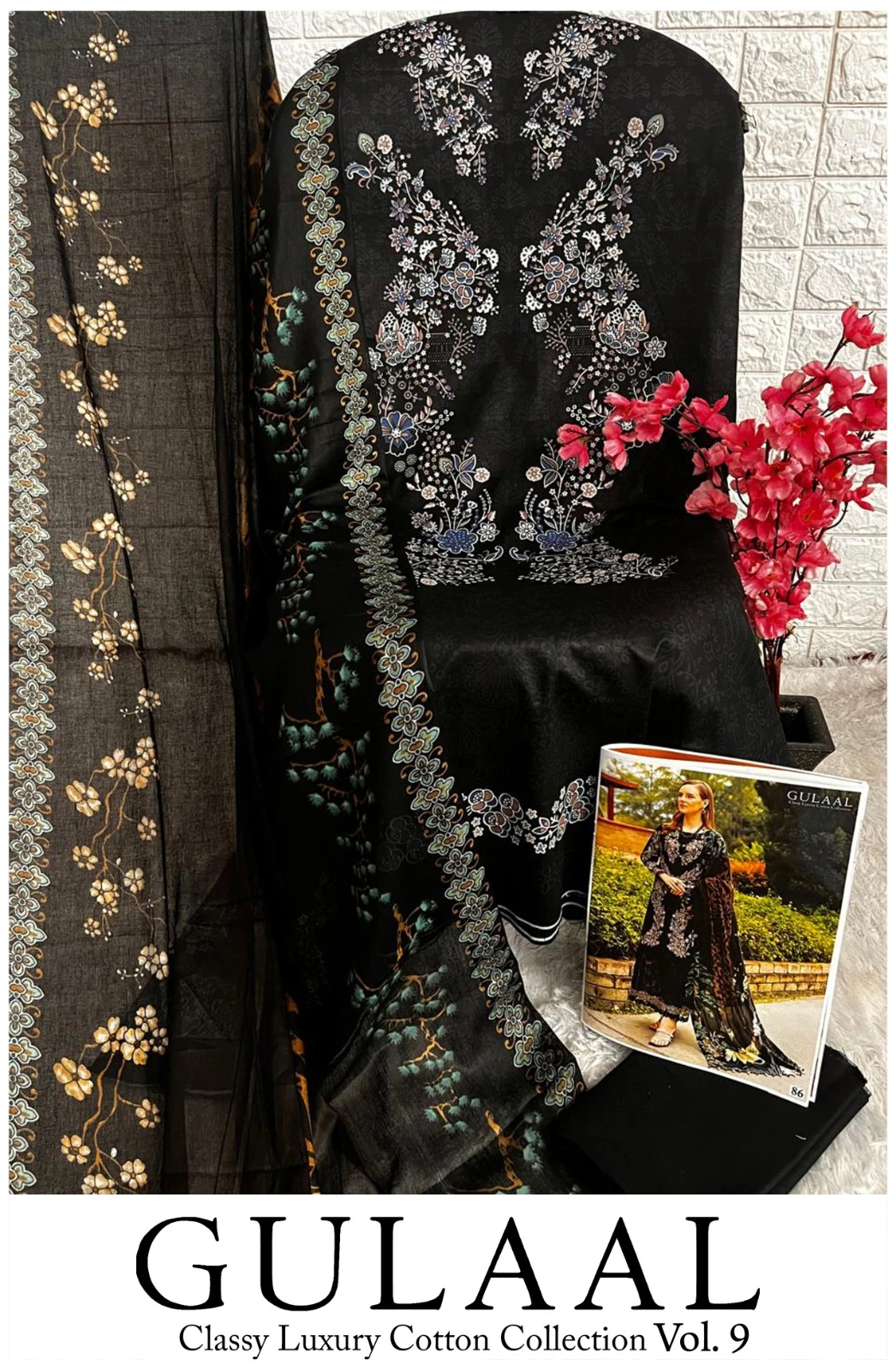 GULAAL CLASSY LUXURY COTTON COLLECTION VOL.9